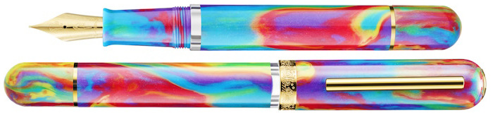 Stylo plume Nahvalur, série Édition Limitée Voyage 2024 Pride  