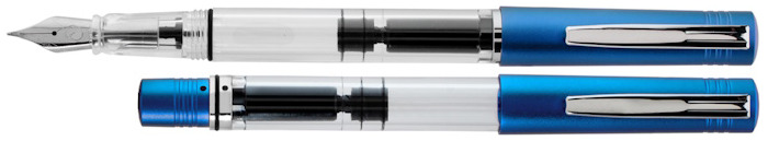 Stylo plume Monteverde, série MP1 Bleu vif
