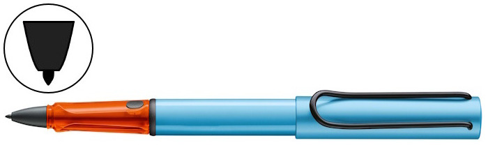 Stylo digital EMR Lamy, série AL-star Édition Spéciale 2025 Denim (Pointe fine-PC/EL) 