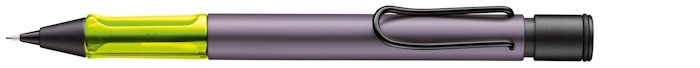 Lamy Mechanical pencil, AL-star Special Edition 2025 series Aubergine (0.5 mm)