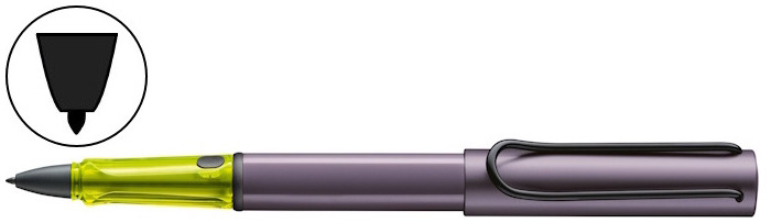 Stylo digital EMR Lamy, série AL-star Édition Spéciale 2025 Aubergine (Pointe fine-PC/EL) 