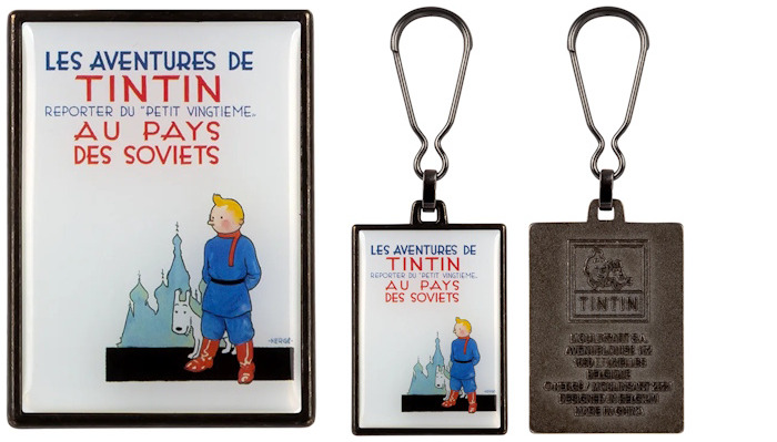 Tintin Key ring, Au pays des Soviets (City)