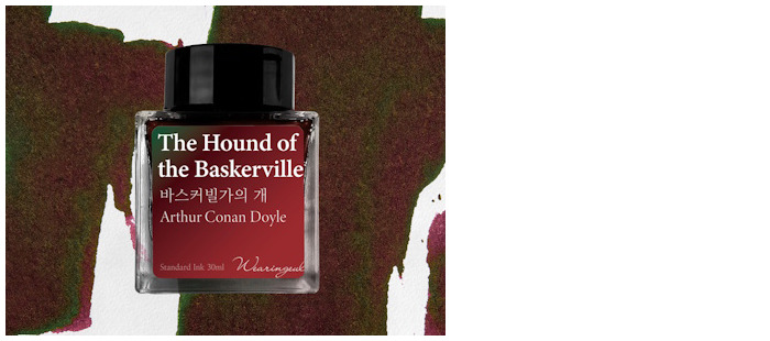 Wearingeul Ink bottle, World Literature Ink series The Hound of the Baskervilles ink (30ml)