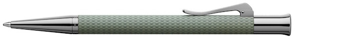 Stylo bille Faber-Castell, Graf von, série Guilloche Sage Green