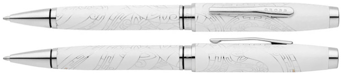 Cross Ballpoint pen, Coventry Zodiac 2025 Year of the Snake series Pearl white CT