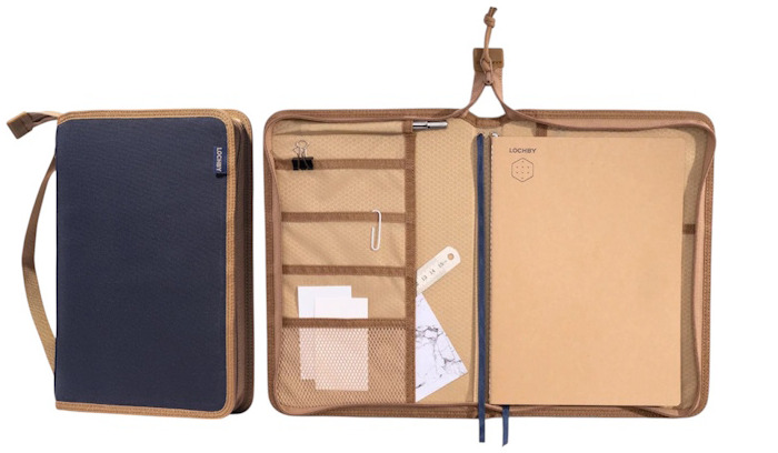 Carnet de notes Lochby, série Field Folio B5 Marine (Nautical)