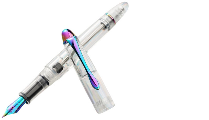Stylo plume Nahvalur, série Édition Limitée Fathom Pride 2025