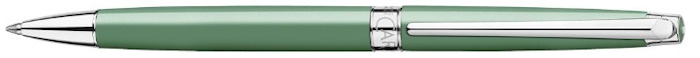 Stylo bille Slim Caran d'Ache, série Édition Spéciale Léman Vert de gris 