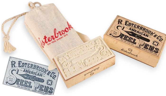 Esterbrook stamp, Accessories series (Vintage logo stamp)