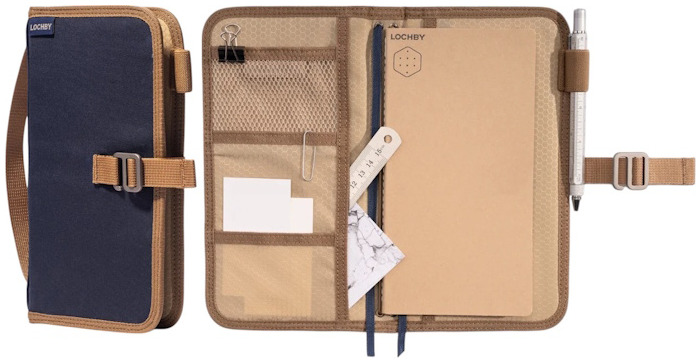 Carnet de notes Lochby, série Voyager Journal Marine (Nautical)