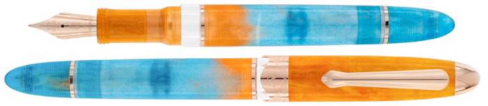 Stylo plume Nahvalur, série Horizon Soleil 