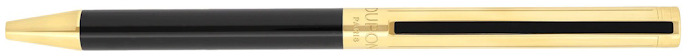 Dupont, S.T. Ballpoint pen, Classique series Gold/Black