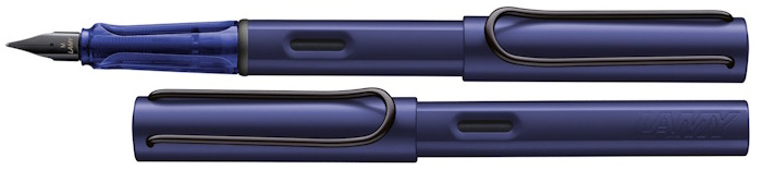 Stylo plume Lamy, série AL-star Édition Spéciale 2025 Dark Dusk (sans réservoir)