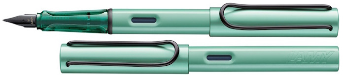 Stylo plume Lamy, série AL-star Édition Spéciale 2025 Mint (sans réservoir)