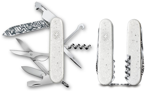 Couteau Victorinox, série Special Companion Damast Édition Limitée 2025