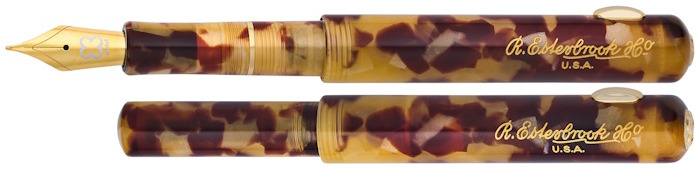 Stylo plume Esterbrook, série Niblet Tortoise GT (Pointes régulières)