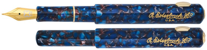 Stylo plume Esterbrook, série Niblet Nouveau Bleu GT (Pointes régulières)
