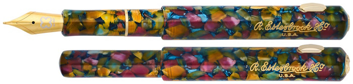 Stylo plume Esterbrook, série Niblet Botanical Garden GT (Pointe Fude)