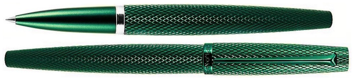 Stylo bille roulante Diplomat, série Viper Vert 