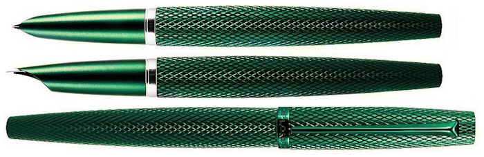 Stylo plume Diplomat, série Viper Vert