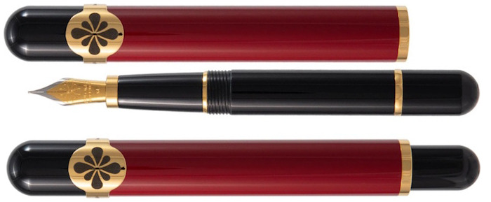 Stylo plume Diplomat, série Édition Limitée XO Bourgogne & Noir GT