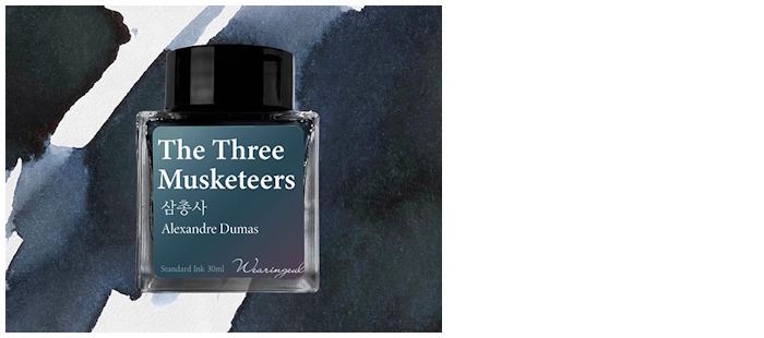 Wearingeul Ink bottle, World Literature Ink series The Three Musketeers ink (30ml)