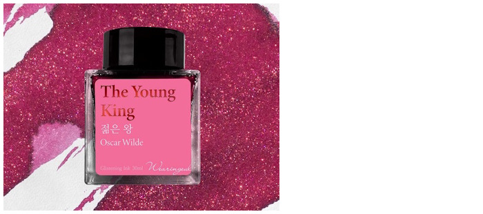 Wearingeul Ink bottle, World Literature Ink series The Young King ink (30ml)
