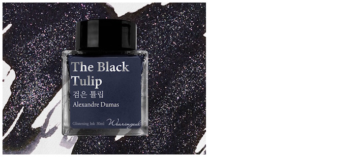 Wearingeul Ink bottle, World Literature Ink series The Black Tulip ink (30ml)