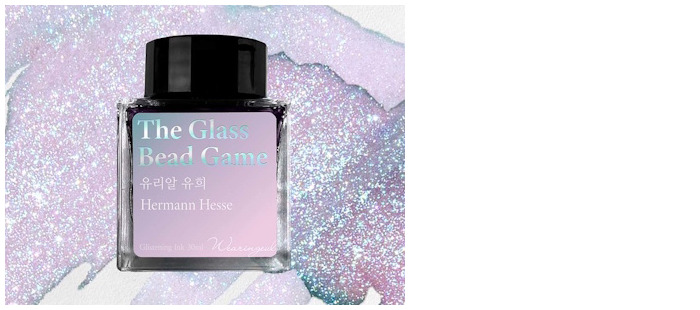 Wearingeul Ink bottle, World Literature Ink series The Glass Bead Game ink (30ml)