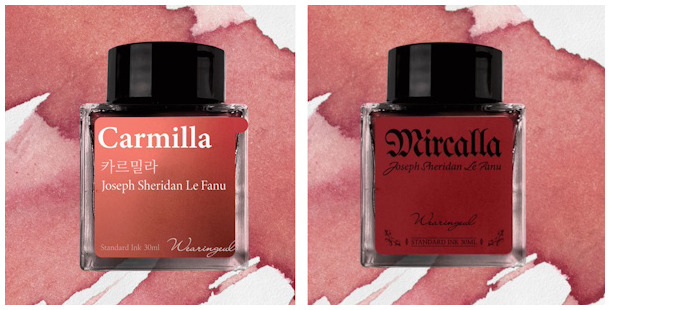 Wearingeul Ink bottle, World Literature Ink series Carmilla ink (30ml)