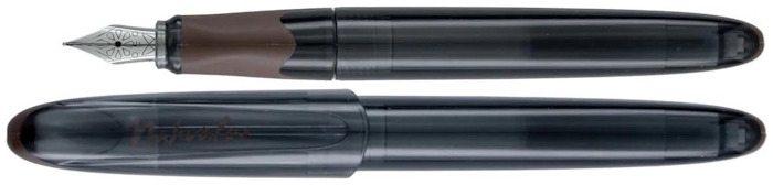 Nahvalur Fountain pen, Triad series Chocolate 