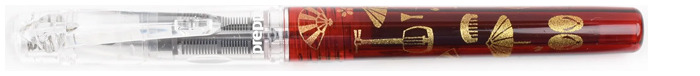 Platinum Fountain pen, Preppy WA  Modern Maki-e 3rd edition series(Geisha no Kodougu)