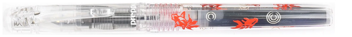Platinum Fountain pen, Preppy WA  Modern Maki-e 3rd edition series (Kingyo)