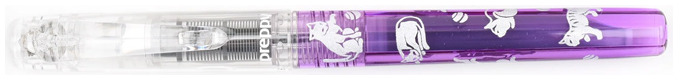 Platinum Fountain pen, Preppy WA  Modern Maki-e 3rd edition series (Neko)