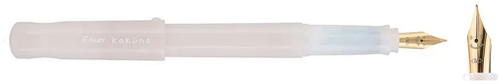 Pilot Fountain pen, Kakuno Madoromi series Ivory