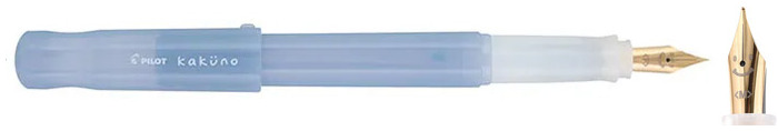Pilot Fountain pen, Kakuno Madoromi series Blue