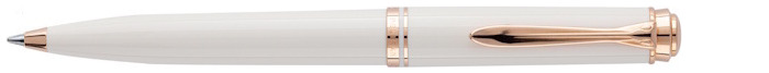 Pelikan Ballpoint pen, Souverän 600 White & Rose Gold Special Edition series