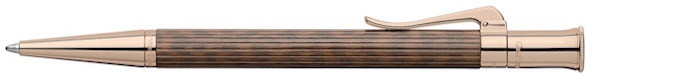 Faber-Castell, Graf von Ballpoint pen, Classic Snakewood Rose gold Limited Edition series