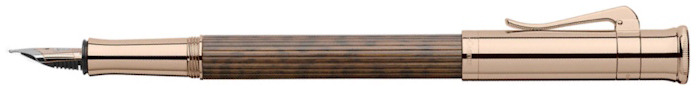 Stylo plume Faber-Castell, Graf von, série Édition Limitée Classic Snakewood Rose gold 