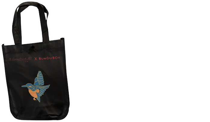 Sac Esterbrook, série BUNGUBOX Kingfisher Edition