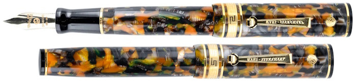 Stylo plume Wahl-Eversharp, série Decoband Tiger Eye GT