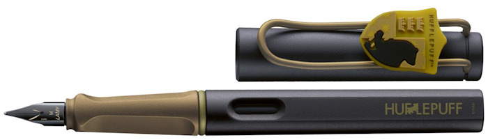 Stylo plume Lamy, série Safari Édition Spéciale Harry Potter Noir & Jaune (Poufsouffle)