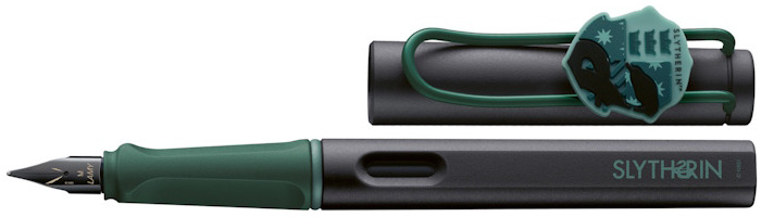 Stylo plume Lamy, série Safari Édition Spéciale Harry Potter Noir & Vert (Serpentard)