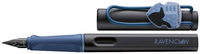 Stylo plume Lamy, série Safari Édition Spéciale Harry Potter Noir & Bleu (Serdaigle)