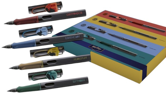 Ensemble stylo plume Lamy, série Safari Édition Spéciale Harry Potter