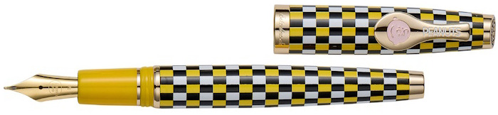 Esterbrook Fountain pen, PEANUTS 75th Anniversary Collection - Estie series Charlie Brown
