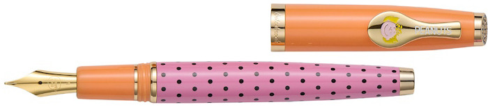 Esterbrook Fountain pen, PEANUTS 75th Anniversary Collection - Estie series Sally