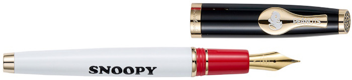 Esterbrook Fountain pen, PEANUTS 75th Anniversary Collection - Estie series Snoopy