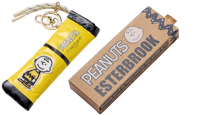 Étui pour stylo Esterbrook, série PEANUTS Collection 75e Anniversaire Charlie Brown