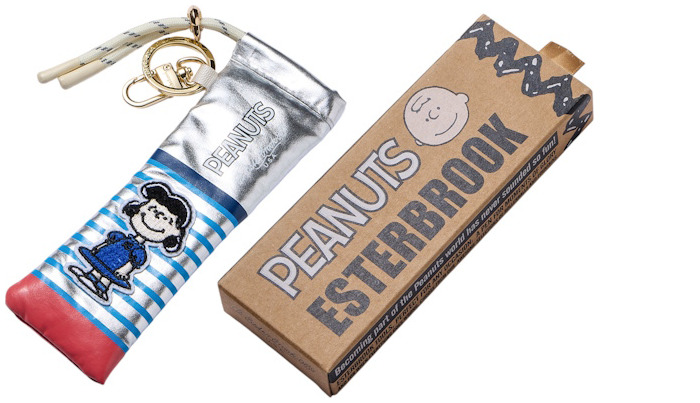Étui pour stylo Esterbrook, série PEANUTS Collection 75e Anniversaire Lucy